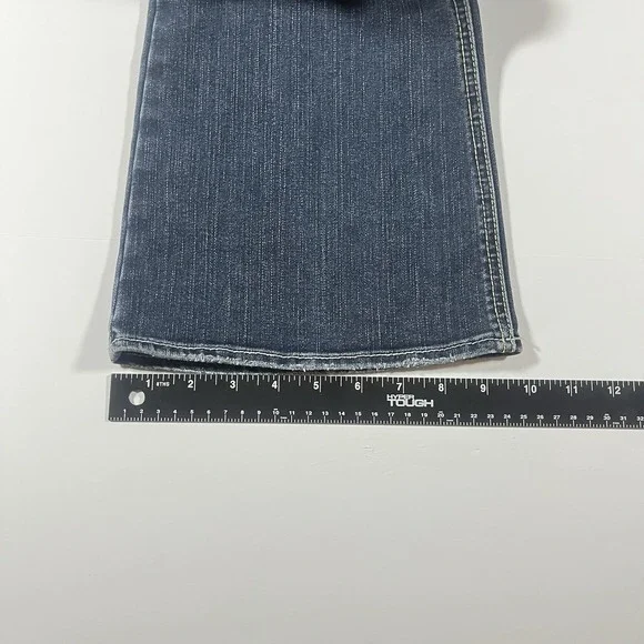 Womens Silver Jeans Aiko Boot Cut 29x31 Dark Wash Blue Denim - Picture 10 of 13